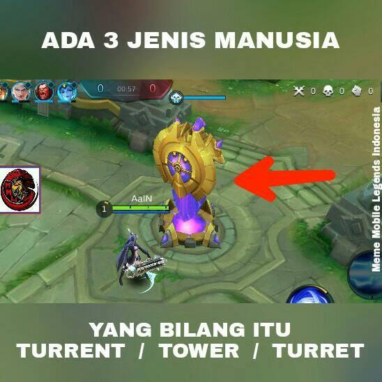 25+ Meme Lucu Mobile Legends Indonesia