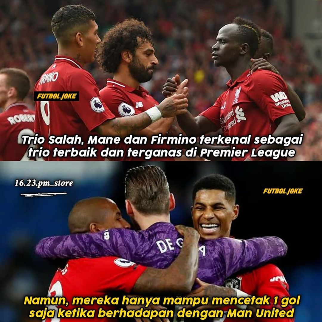 Gambar Meme Liverpool Vs Manchester United Archives Indonesia Meme