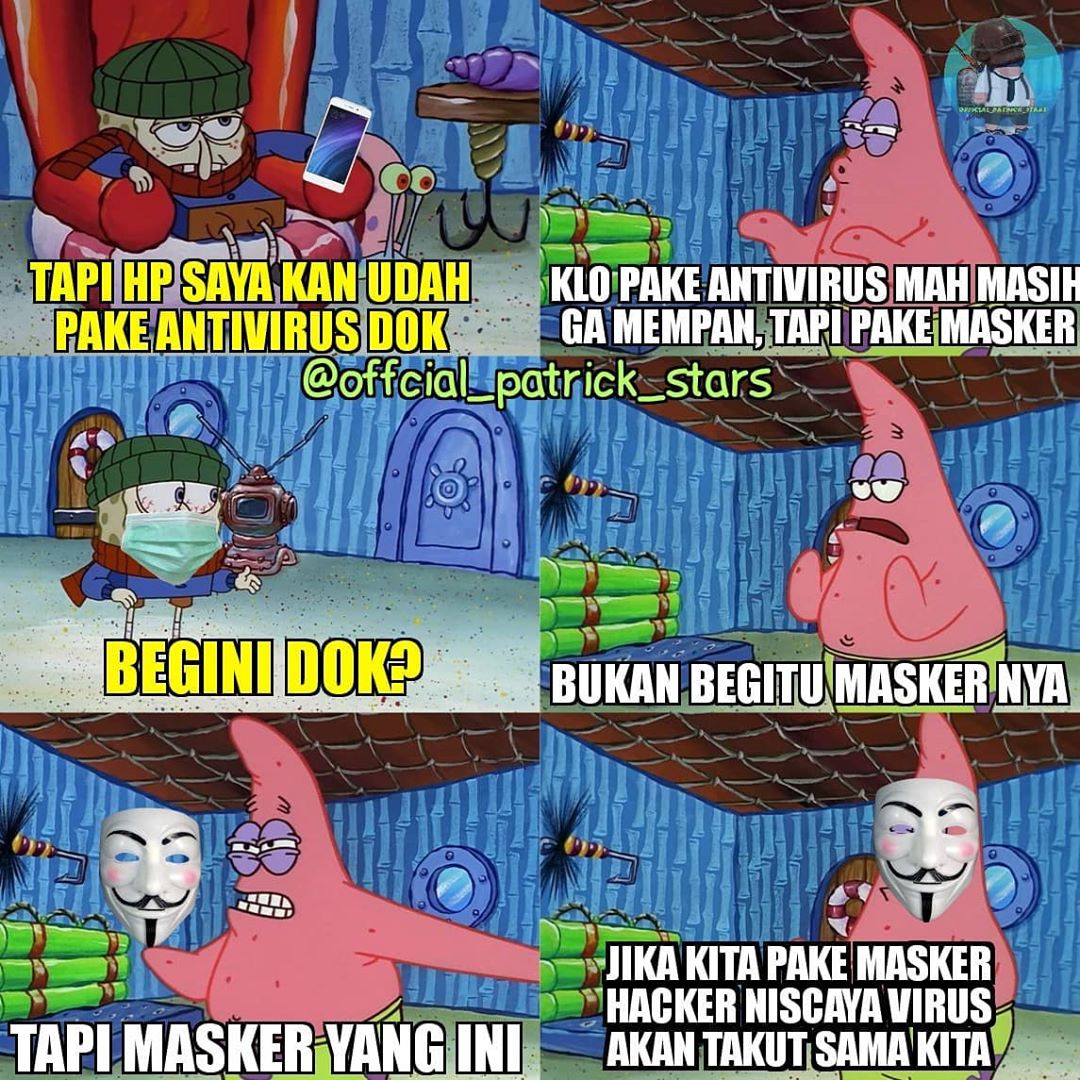 Meme Lucu Virus Corona Indonesia Corona Virus Indonesia