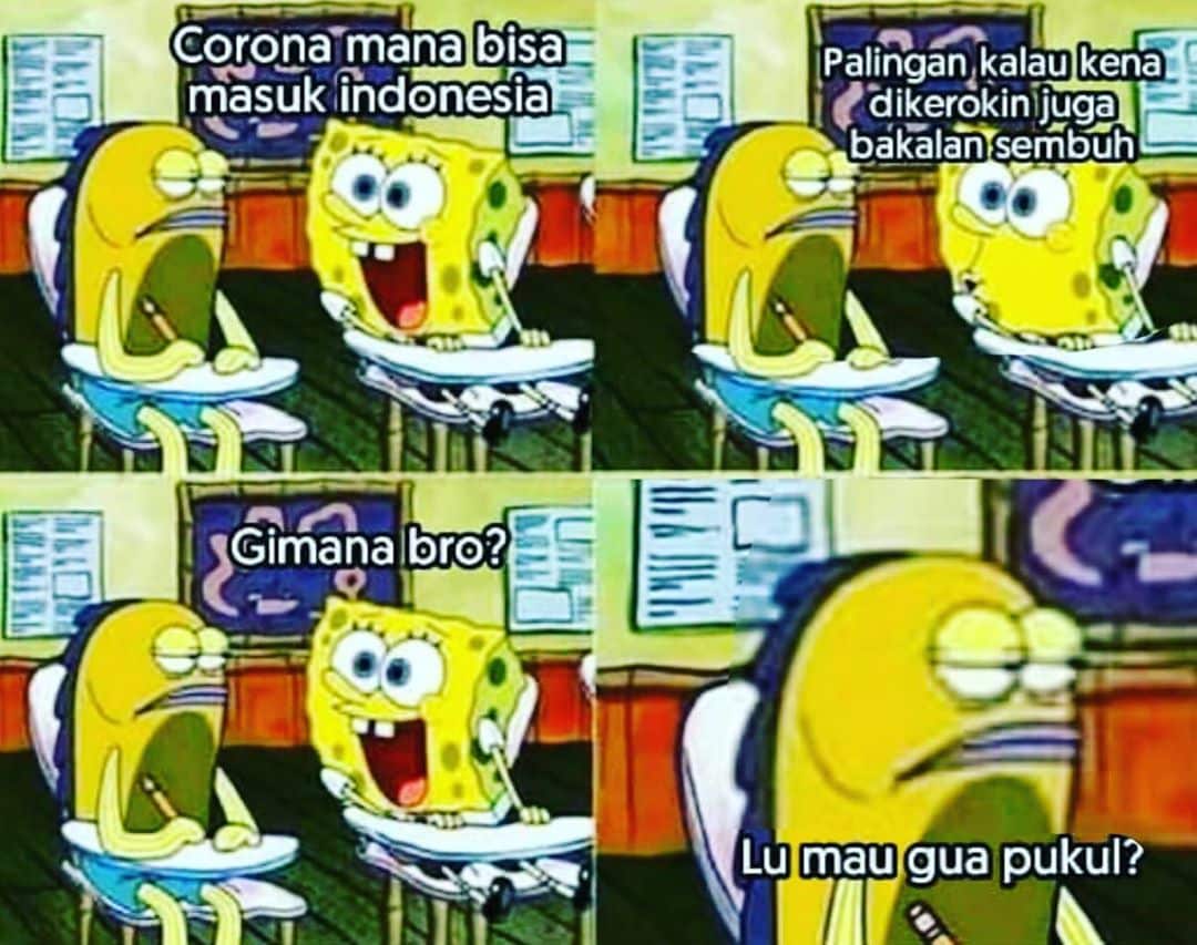 Meme Lucu Corona Archives Indonesia Meme
